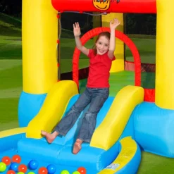 Swiftech Chateau Gonflable Avec Piscine- Châteaux Gonflables