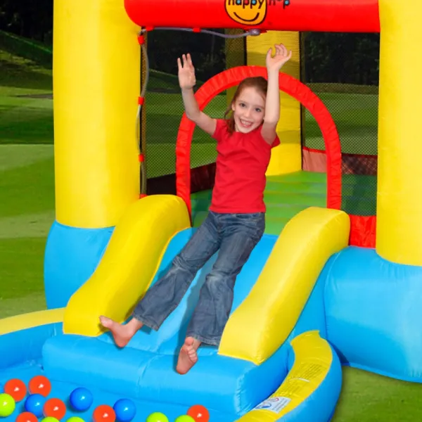 Swiftech Chateau Gonflable Avec Piscine- Châteaux Gonflables