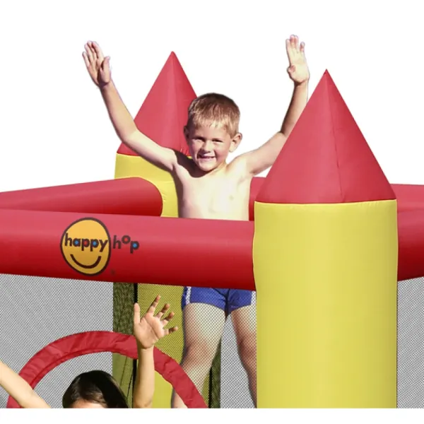 Swiftech Chateau Gonflable Avec Piscine- Châteaux Gonflables