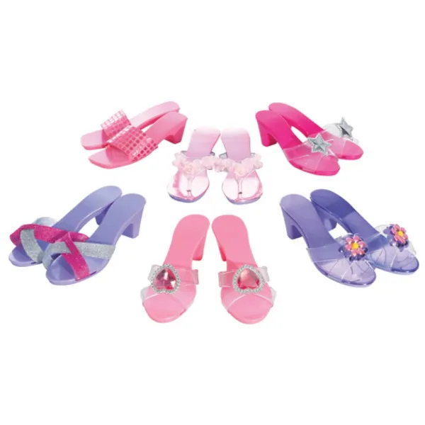 Miss Fashion Chaussures A Talons Princesse - Accessoires De Deguisement- Accessoires Déguisements