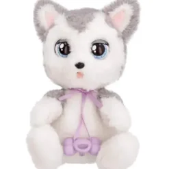 Imc Peluches Interactives|Chien En Peluche Interactif Husky Baby Paws