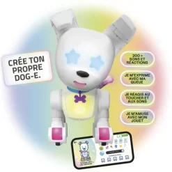 Lansay Chien Robot Personnalisable Dog-E- Robots