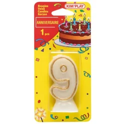 Kim Play Chiffre 9- Anniversaire