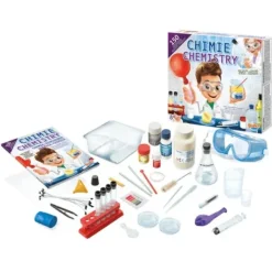 Buki Jeux Scientifiques|Chimie Sans Danger 150 Experiences
