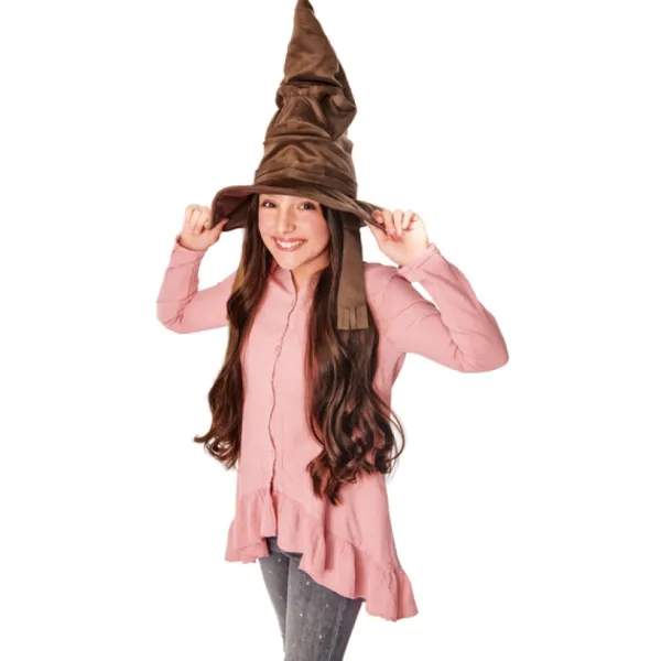 Spin Master Choixpeau Magique Interactif Bilingue - Harry Potter- Accessoires Déguisements