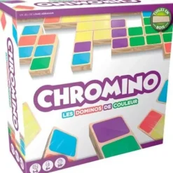 Asmodée Jeux De Plateau|Chromino Deluxe