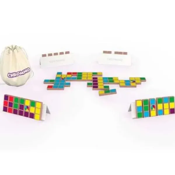 Asmodée Jeux De Plateau|Chromino Deluxe