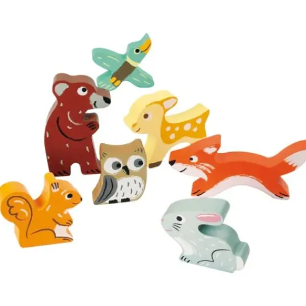 Janod Puzzle Bébé / Enfant|Chunky Puzzle Foret