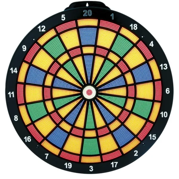 SUN and SPORT Cible De 45 Cm Avec Flechettes- Nerf Et Jeux De Tirs