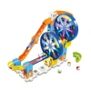 VTech Circuit A Billes Electronique Marble Rush - Fun Fair Set Electronic M300E- Constructions Magnétiques, Billes
