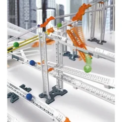 Clementoni Circuit De Billes Domino Challenge - Action Et Reaction- Meccano, Engrenages