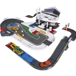 Mattel Garages Et Circuits|Circuit Hot Wheels - Looping Monster Trucks Epic Loop Challenge