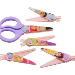 Canenco Ciseaux Disney Princesses- Découpage, Collage, Pliage