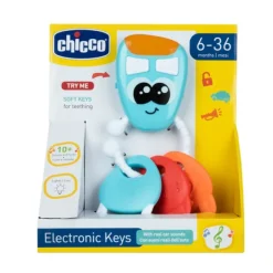 Chicco Cles Electroniques- Hochets, Anneaux De Dentition