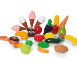 Funny Home Cuisine Et Dinette|Coffret 114 Accessoires Aliments