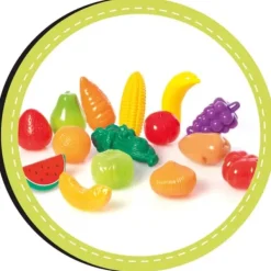 Funny Home Cuisine Et Dinette|Coffret 114 Accessoires Aliments