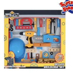 Brikkolo Bricolage|Coffret 70 Accessoires Bricolage