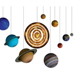 Ravensburger Puzzles 3D|Coffret 8 Puzzles 3D - Systeme Solaire