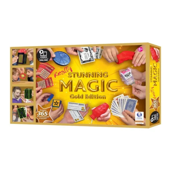 Zig Zag jeux action Coffret 365 Tours De Magie- Magie Et Accessoires