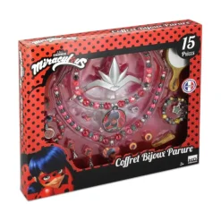 Taldec Coffret A Bijoux Lady Bug Et Ses 15 Pieces- Bijoux & Montres Enfants
