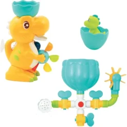 Ludi Coffret Bain Dino- Jouets Pour Le Bain