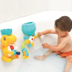 Ludi Coffret Bain Dino- Jouets Pour Le Bain