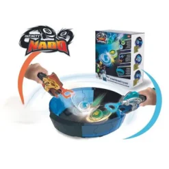 Auldey Coffret Battle Vi Lanceur Serpent - Infinity Nado- Jeux De Récréation