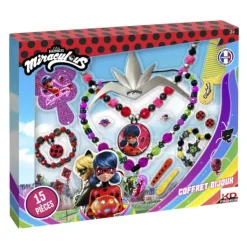 KD Fashion Coffret Bijoux Miraculous- Bijoux & Montres Enfants