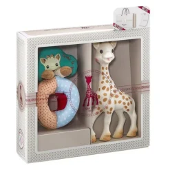Vulli Coffret Cadeau Sophie La Girafe Et Hochet- Coffret Cadeaux, Naissance