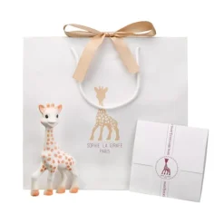 Vulli Coffret Cadeau Sophie La Girage Et Anneau De Dentition- Coffret Cadeaux, Naissance