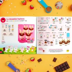 Chefclub Faire Comme Les Grands|Coffret - Les Gateaux Et Desserts Incontournables