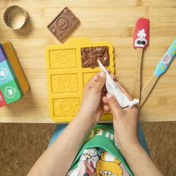 Chefclub Faire Comme Les Grands|Coffret Kids - Je Cuisine Mes Gouters Preferes