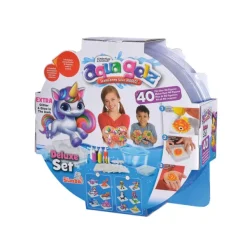 Simba Dickie Coffret Creatif Aqua Gelz Deluxe- Pate À Modeler, Modelage Et Gravure