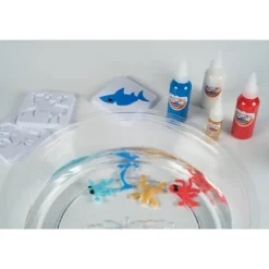 Simba Dickie Coffret Creatif Aqua Gelz Deluxe- Pate À Modeler, Modelage Et Gravure