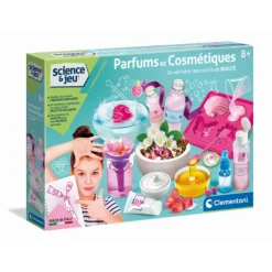 Clementoni Coffret Creation Parfums Et Cosmetiques- Mode, Bijoux, Décoration, Cosmetiques