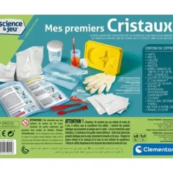 Clementoni Jeux Scientifiques|Coffret Cree Tes Cristaux Et Mes Premiers Triops