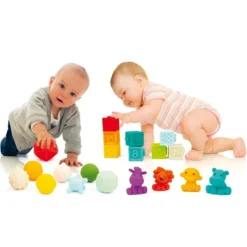 Baby Smile Coffret De 20 Jouets De Bain- Jouets Pour Le Bain