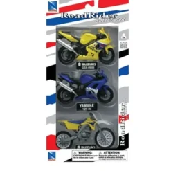 Jazwares Les Autres Véhicules|Coffret De 4 Véhicules Die-Cast - Spidey And His Amazing Friends