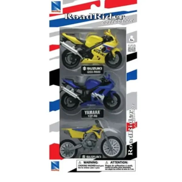 Jazwares Les Autres Véhicules|Coffret De 4 Véhicules Die-Cast - Spidey And His Amazing Friends