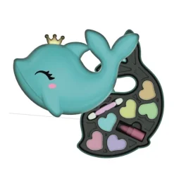 Clementoni Coffret De Maquillage Dauphin - Crazy Chic- Coiffure & Maquillage