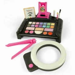 Clementoni Coffret De Maquillage Make Up Studio - Crazy Chic- Coiffure & Maquillage