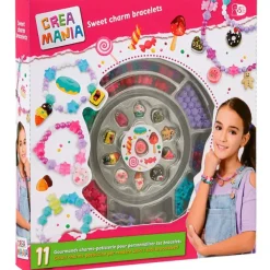 Creamania Coffret De Perles Bracelets Gourmands- Perles