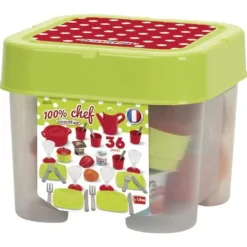 Ecoiffier Cuisine Et Dinette|Coffret Dinette