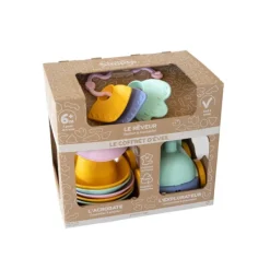 Le jouet Simple Coffret D'éveil- Coffret Cadeaux, Naissance
