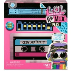GP Toys Mini Poupées|Coffret Figurines Animal L.O.L Surprise Remix