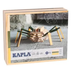 Kapla Coffret Araignee- Planchettes Et Construction En Bois