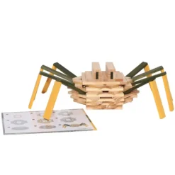 Kapla Coffret Araignee- Planchettes Et Construction En Bois
