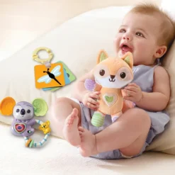 VTech Coffret Naissance - Premieres Découvertes- Coffret Cadeaux, Naissance