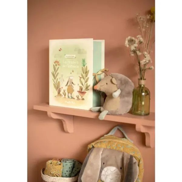 Moulin Roty Coffret Naissance Trois Petits Lapins- Coffret Cadeaux, Naissance