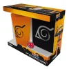 Abysse Coffret Naruto - Verre Carnet Et Pins- Anniversaire